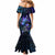 Polynesia Suicide Prevention Awareness Mermaid Dress Your Life Is Worth Living For Polynesian Blue Pattern LT14 - Polynesian Pride