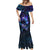 Polynesia Suicide Prevention Awareness Mermaid Dress Your Life Is Worth Living For Polynesian Blue Pattern LT14 - Polynesian Pride