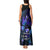 Polynesia Suicide Prevention Awareness Tank Maxi Dress Your Life Is Worth Living For Polynesian Blue Pattern LT14 - Polynesian Pride