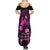 Polynesia Suicide Prevention Awareness Summer Maxi Dress Your Life Is Worth Living For Polynesian Pink Pattern LT14 - Polynesian Pride