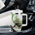 Green New Zealand Tuatara Tumbler With Handle Aotearoa Sphenodon Punctatus Silver Fern