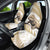 Gold New Zealand Tuatara Car Seat Cover Aotearoa Sphenodon Punctatus Silver Fern