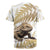 Gold New Zealand Tuatara Rugby Jersey Aotearoa Sphenodon Punctatus Silver Fern