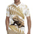 Gold New Zealand Tuatara Rugby Jersey Aotearoa Sphenodon Punctatus Silver Fern