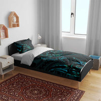 New Zealand Skink Bedding Set Aotearoa Maori Mix Paua Shell LT14 - Polynesian Pride
