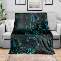 New Zealand Skink Blanket Aotearoa Maori Mix Paua Shell LT14 - Polynesian Pride