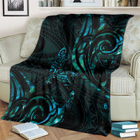 New Zealand Skink Blanket Aotearoa Maori Mix Paua Shell LT14 - Polynesian Pride