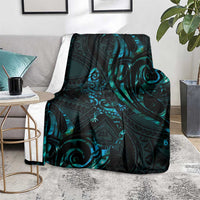 New Zealand Skink Blanket Aotearoa Maori Mix Paua Shell LT14 - Polynesian Pride