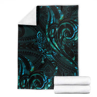 New Zealand Skink Blanket Aotearoa Maori Mix Paua Shell LT14 - Polynesian Pride