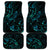 New Zealand Skink Car Mats Aotearoa Maori Mix Paua Shell