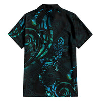 New Zealand Skink Hawaiian Shirt Aotearoa Maori Mix Paua Shell LT14 - Polynesian Pride