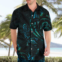 New Zealand Skink Hawaiian Shirt Aotearoa Maori Mix Paua Shell LT14 - Polynesian Pride