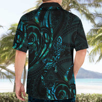 New Zealand Skink Hawaiian Shirt Aotearoa Maori Mix Paua Shell LT14 - Polynesian Pride