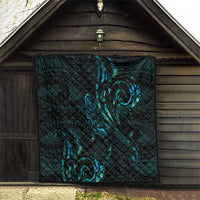 New Zealand Skink Quilt Aotearoa Maori Mix Paua Shell LT14 - Polynesian Pride