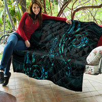 New Zealand Skink Quilt Aotearoa Maori Mix Paua Shell LT14 - Polynesian Pride