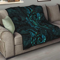 New Zealand Skink Quilt Aotearoa Maori Mix Paua Shell LT14 - Polynesian Pride