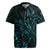 New Zealand Skink Rugby Jersey Aotearoa Maori Mix Paua Shell