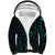 New Zealand Skink Sherpa Hoodie Aotearoa Maori Mix Paua Shell