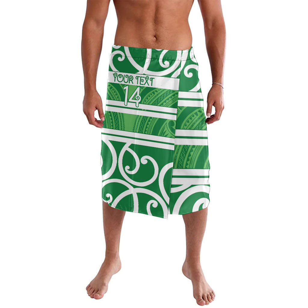 Manawatu Custom Rugby New Zealand Lavalava Aotearoa Maori Pukana Tiki Mascot