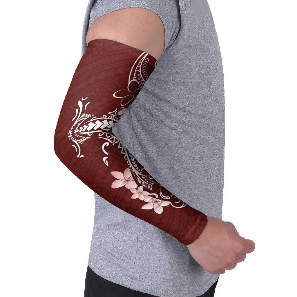 Oxblood Hawaii Arm Sleeves Hammerhead Shark Tattoo Curve Polynesian LT14 - Polynesian Pride