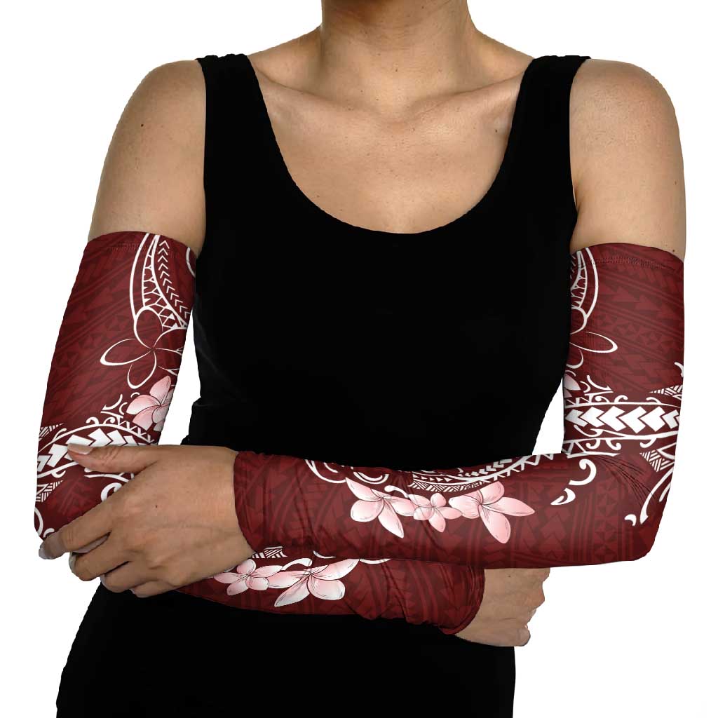 Oxblood Hawaii Arm Sleeves Hammerhead Shark Tattoo Curve Polynesian LT14 - Polynesian Pride