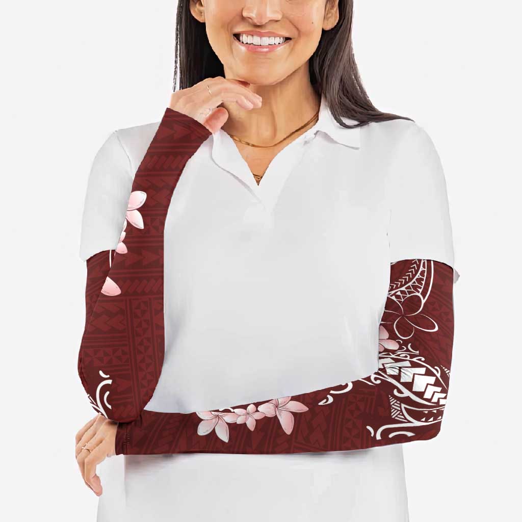 Oxblood Hawaii Arm Sleeves Hammerhead Shark Tattoo Curve Polynesian LT14 - Polynesian Pride