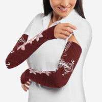 Oxblood Hawaii Arm Sleeves Hammerhead Shark Tattoo Curve Polynesian LT14 - Polynesian Pride