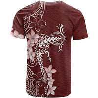 Oxblood Hawaii T Shirt Hammerhead Shark Tattoo Curve Polynesian LT14 - Polynesian Pride