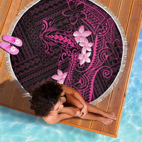 Pink Hawaii Beach Blanket Hammerhead Shark Tattoo Curve Polynesian LT14 - Polynesian Pride