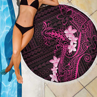 Pink Hawaii Beach Blanket Hammerhead Shark Tattoo Curve Polynesian LT14 - Polynesian Pride