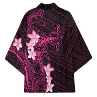 Pink Hawaii Kimono Hammerhead Shark Tattoo Curve Polynesian LT14 - Polynesian Pride