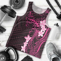Pink Hawaii Men Tank Top Hammerhead Shark Tattoo Curve Polynesian LT14 - Polynesian Pride