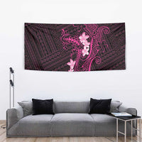 Pink Hawaii Tapestry Hammerhead Shark Tattoo Curve Polynesian LT14 - Polynesian Pride