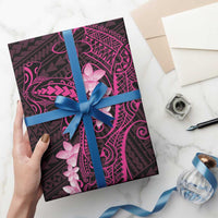 Pink Hawaii Wrapping Paper Hammerhead Shark Tattoo Curve Polynesian LT14 - Polynesian Pride