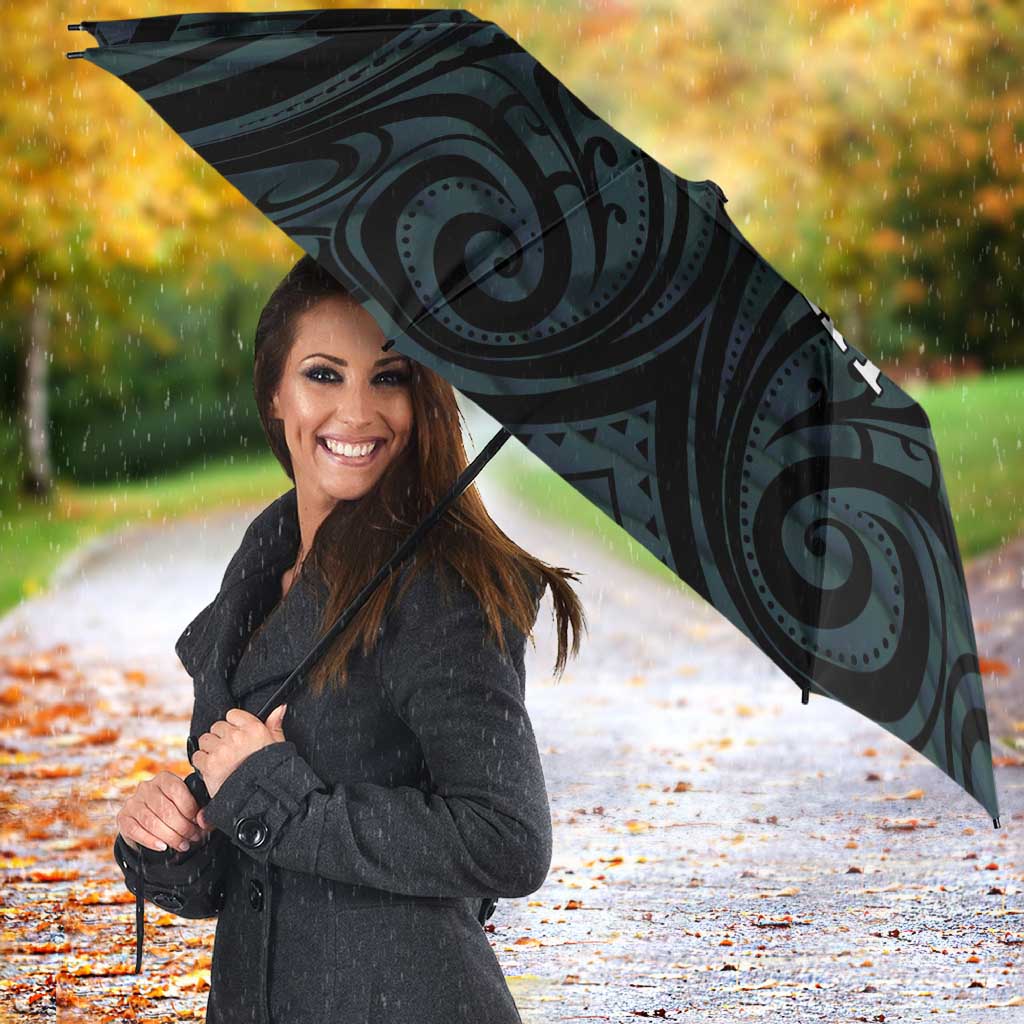 Personalized New Zealand Darts Beer Umbrella Paua Shell Aotearoa Maori Tattoo LT14 - Polynesian Pride