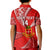 Personalised Tonga College Alete Kid Polo Shirt Kolisi Tonga Ngatu Pattern LT14 - Polynesian Pride