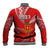 Personalised Tonga College Alete Baseball Jacket Class Of Year Kolisi Tonga Ngatu Pattern LT14 - Polynesian Pride