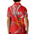 Personalised Tonga College Alete Kid Polo Shirt Class Of Year Kolisi Tonga Ngatu Pattern LT14 - Polynesian Pride