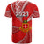 Custom Tonga College Alete T Shirt Class Of Year Kolisi Tonga Ngatu Pattern LT14 - Polynesian Pride