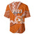 Personalised Tonga Tailulu College Baseball Jersey Class Of Year Tongan Ngatu Pattern LT14 - Polynesian Pride