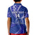 Personalised Tonga Tupou College Kid Polo Shirt Tongan Ngatu Pattern LT14 - Polynesian Pride