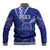 Personalised Tonga Tupou College Baseball Jacket Class Of Year Tongan Ngatu Pattern LT14 - Polynesian Pride