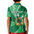 Personalised Tonga Saineha High School Kid Polo Shirt Tongan Ngatu Pattern LT14 - Polynesian Pride