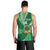 Personalised Tonga Saineha High School Men Tank Top Tongan Ngatu Pattern LT14 - Polynesian Pride