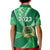 Personalised Tonga Saineha High School Kid Polo Shirt Class Of Year Tongan Ngatu Pattern LT14 - Polynesian Pride