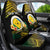 Personalised Malampa Day Car Seat Cover Vanuatu Provinces Polynesian Pattern