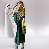 Personalised Malampa Day Hooded Blanket Vanuatu Provinces Polynesian Pattern LT14 - Polynesian Pride