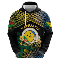 Personalised Malampa Day Hoodie Vanuatu Provinces Polynesian Pattern LT14 - Polynesian Pride