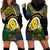 Personalised Malampa Day Hoodie Dress Vanuatu Provinces Polynesian Pattern