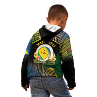 Personalised Malampa Day Kid Hoodie Vanuatu Provinces Polynesian Pattern LT14 - Polynesian Pride